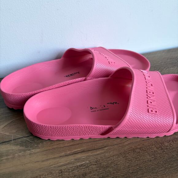Birkenstock Barbados Eva Watermelon Pink Sandals Sz 38 US 7 / 7.5 Slides Women's - Picture 4 of 7